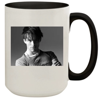 James Marsden 15oz Colored Inner & Handle Mug