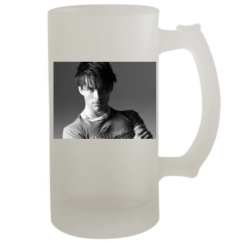 James Marsden 16oz Frosted Beer Stein