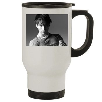 James Marsden Stainless Steel Travel Mug