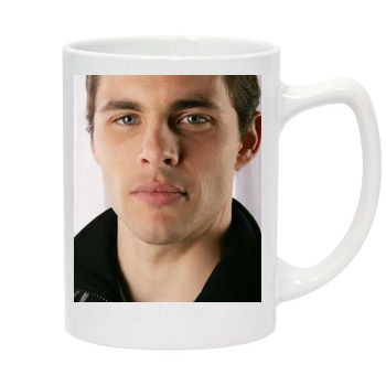 James Marsden 14oz White Statesman Mug