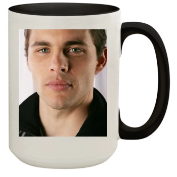 James Marsden 15oz Colored Inner & Handle Mug