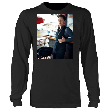 James Mcavoy Men's Heavy Long Sleeve TShirt