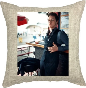 James Mcavoy Pillow