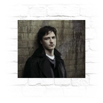 James Mcavoy Metal Wall Art