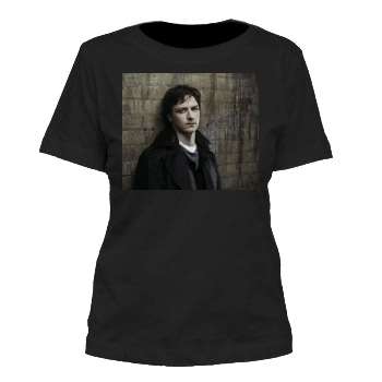 James Mcavoy Women's Cut T-Shirt