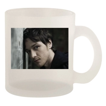 James Mcavoy 10oz Frosted Mug