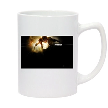 James Mcavoy 14oz White Statesman Mug