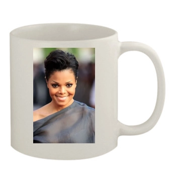 Janet Jackson 11oz White Mug