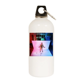 ABC White Water Bottle With Carabiner