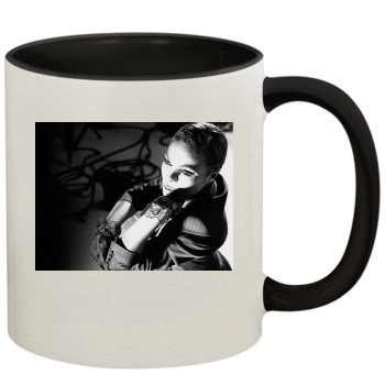 Janet Jackson 11oz Colored Inner & Handle Mug