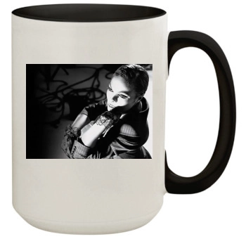 Janet Jackson 15oz Colored Inner & Handle Mug