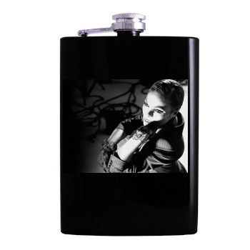 Janet Jackson Hip Flask