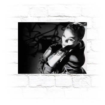 Janet Jackson Metal Wall Art