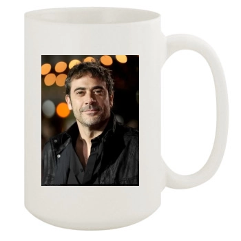 Jeffrey Dean Morgan 15oz White Mug