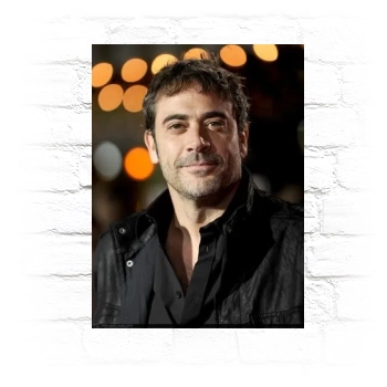 Jeffrey Dean Morgan Metal Wall Art