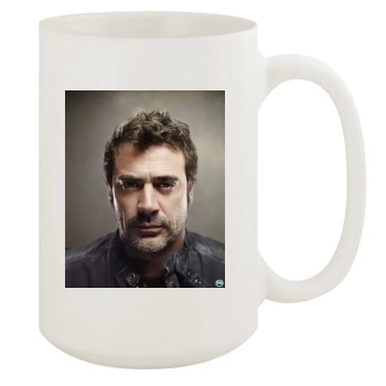 Jeffrey Dean Morgan 15oz White Mug