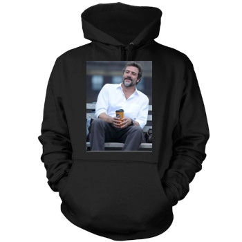 Jeffrey Dean Morgan Mens Pullover Hoodie Sweatshirt