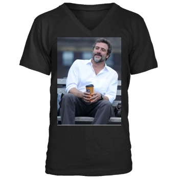 Jeffrey Dean Morgan Men's V-Neck T-Shirt