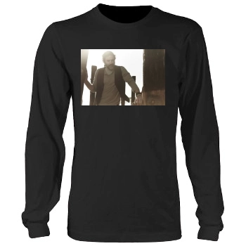 Jeffrey Dean Morgan Men's Heavy Long Sleeve TShirt