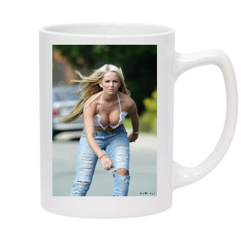 Jennifer Ellison 14oz White Statesman Mug