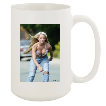 Jennifer Ellison 15oz White Mug