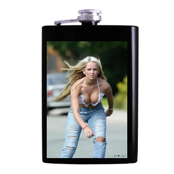 Jennifer Ellison Hip Flask