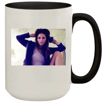 Adriana Lima 15oz Colored Inner & Handle Mug