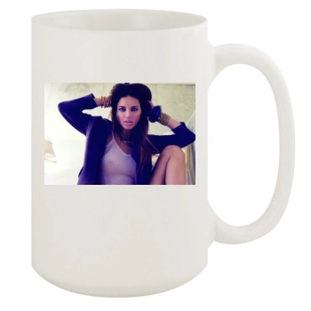 Adriana Lima 15oz White Mug