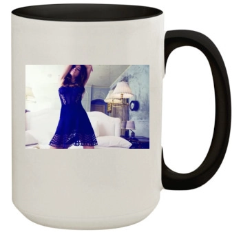 Adriana Lima 15oz Colored Inner & Handle Mug