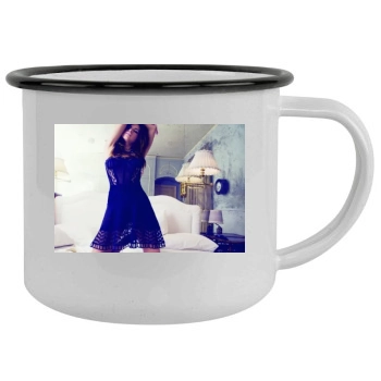 Adriana Lima Camping Mug