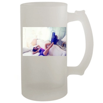 Adriana Lima 16oz Frosted Beer Stein