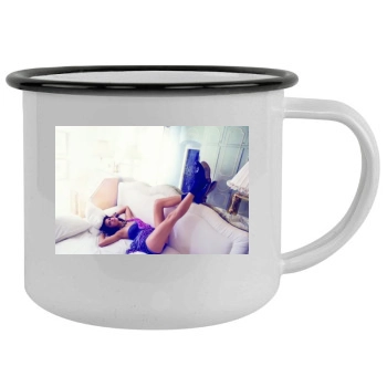 Adriana Lima Camping Mug