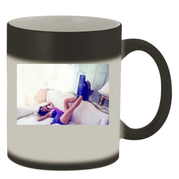 Adriana Lima Color Changing Mug