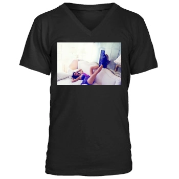 Adriana Lima Men's V-Neck T-Shirt