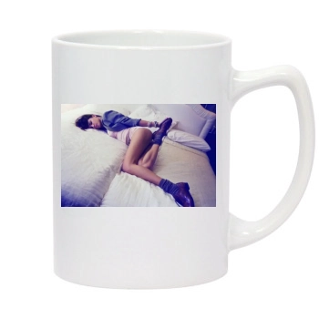 Adriana Lima 14oz White Statesman Mug