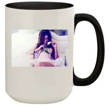 Adriana Lima 15oz Colored Inner & Handle Mug