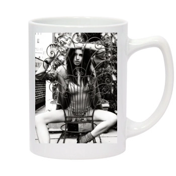 Adriana Lima 14oz White Statesman Mug