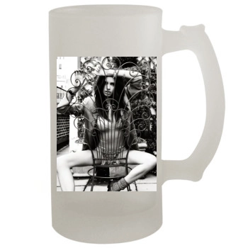 Adriana Lima 16oz Frosted Beer Stein