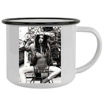 Adriana Lima Camping Mug