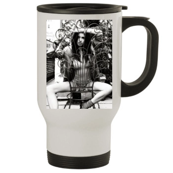 Adriana Lima Stainless Steel Travel Mug