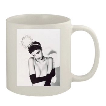 Adriana Lima 11oz White Mug