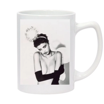 Adriana Lima 14oz White Statesman Mug