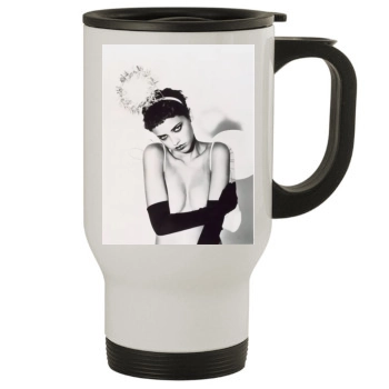 Adriana Lima Stainless Steel Travel Mug