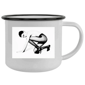 Adriana Lima Camping Mug