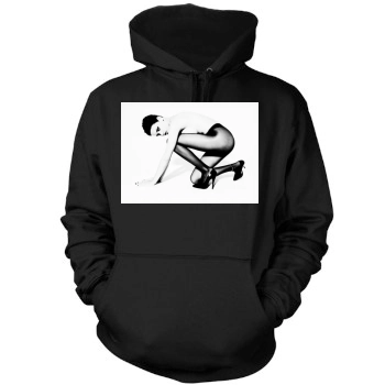 Adriana Lima Mens Pullover Hoodie Sweatshirt