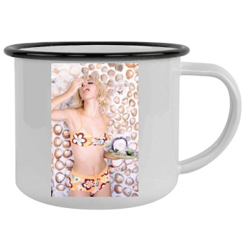 Adriana Lima Camping Mug