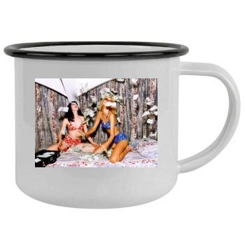 Adriana Lima Camping Mug