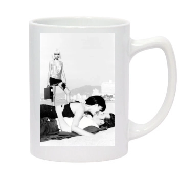 Adriana Lima 14oz White Statesman Mug