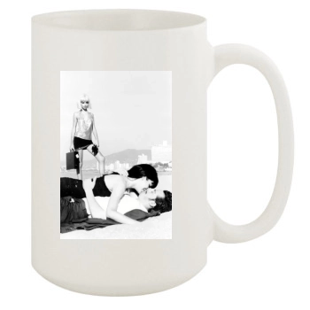 Adriana Lima 15oz White Mug