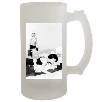 Adriana Lima 16oz Frosted Beer Stein